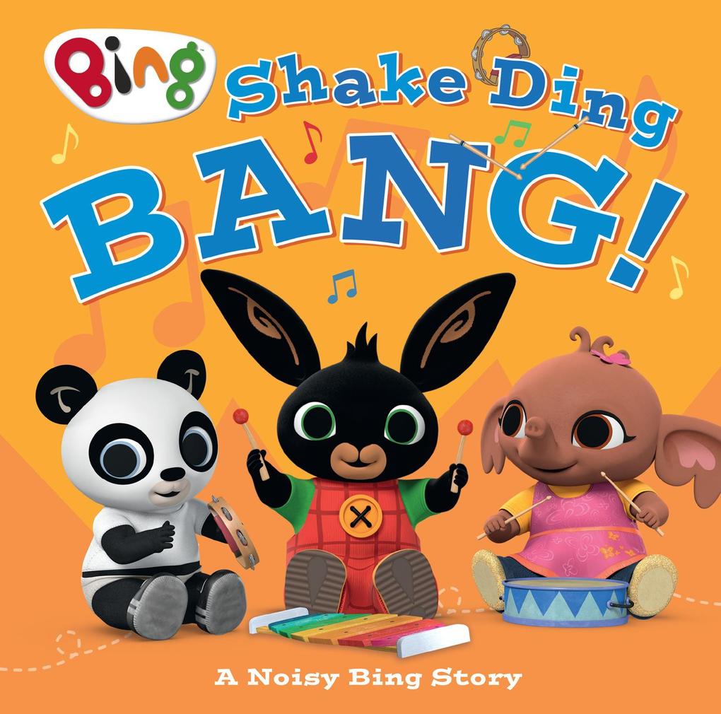 Produktbild: Shake Ding Bang! Sound Book | HarperCollins Children's Books