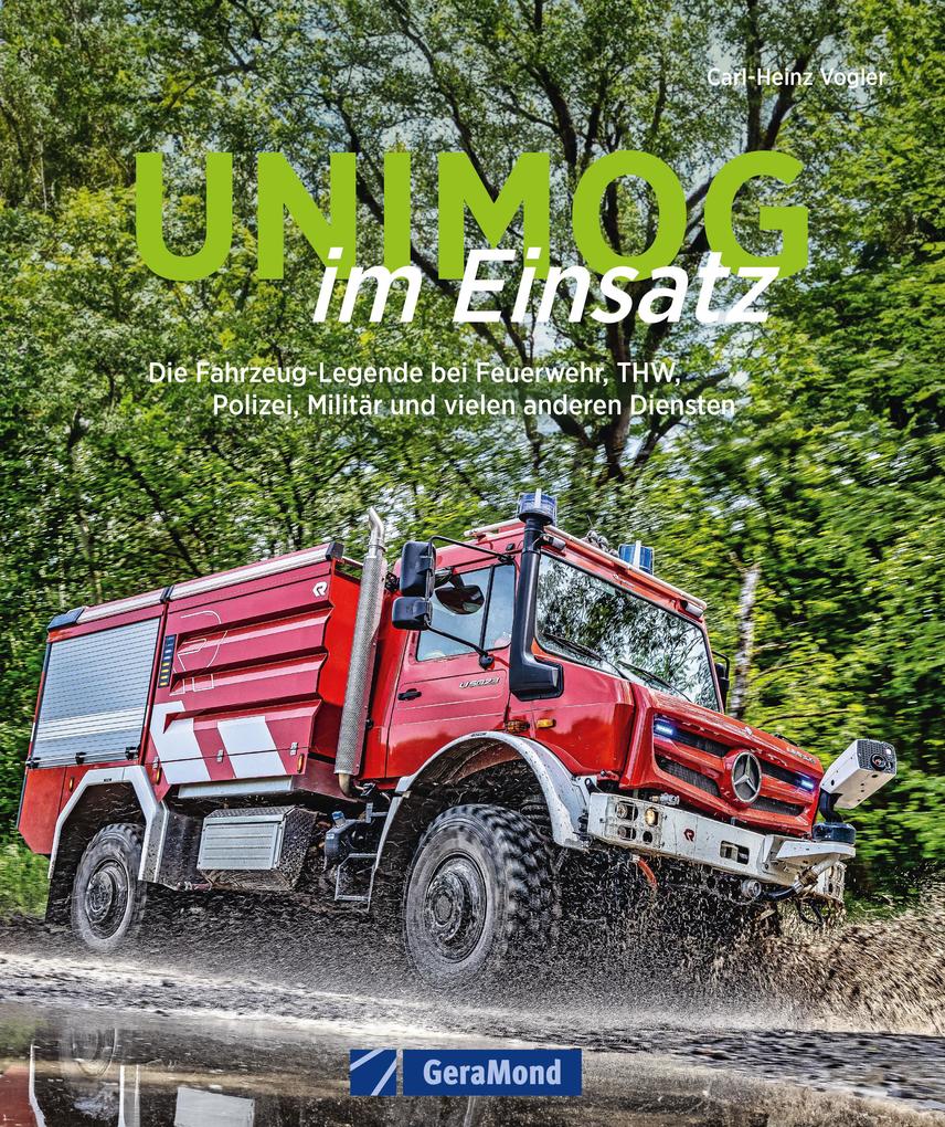Produktbild: Unimog im Einsatz | Carl-Heinz Vogler