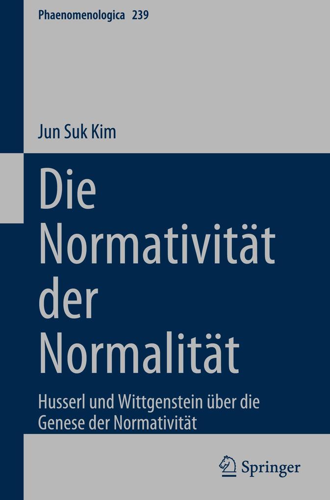 Produktbild: Die Normativität der Normalität | Jun Suk Kim