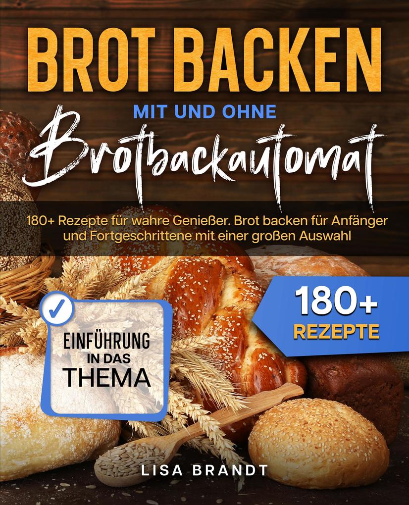 Produktbild: Brot backen mit und ohne Brotbackautomat | Lisa Brandt