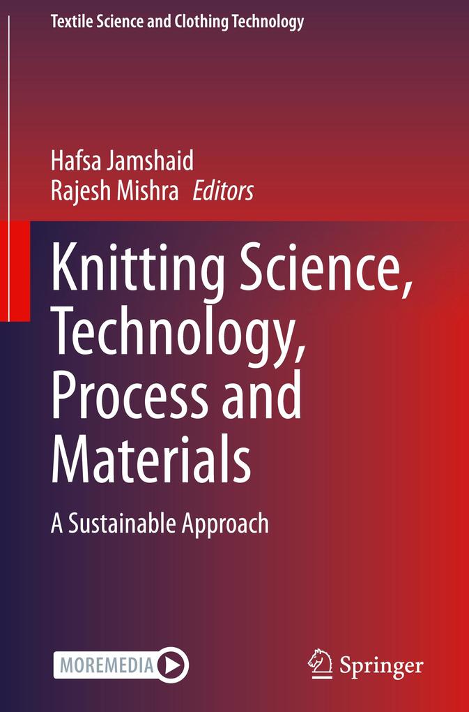 Produktbild: Knitting Science, Technology, Process and Materials