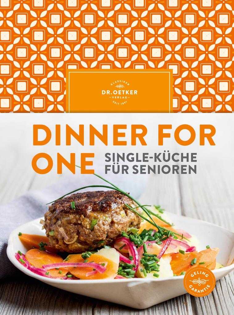 Produktbild: Dinner for one | Oetker Verlag, Oetker