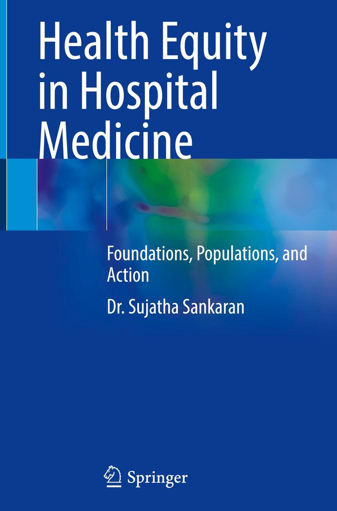 Produktbild: Health Equity in Hospital Medicine | Sujatha Sankaran