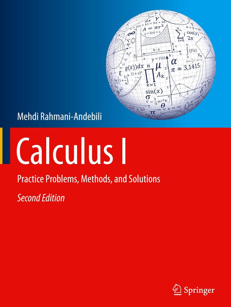 Produktbild: Calculus I | Mehdi Rahmani-Andebili