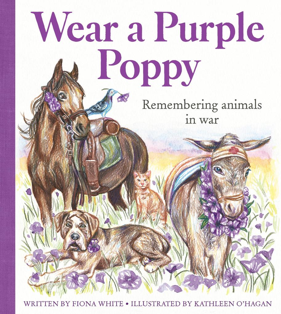 Produktbild: Wear a Purple Poppy | Fiona White