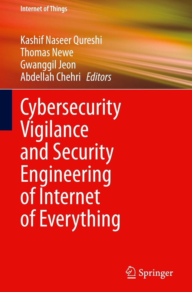 Produktbild: Cybersecurity Vigilance and Security Engineering of Internet of Everything
