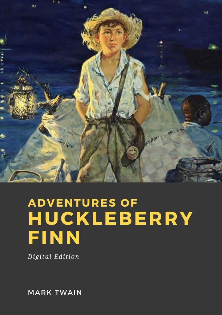 Produktbild: Adventures of Huckleberry Finn | Mark Twain