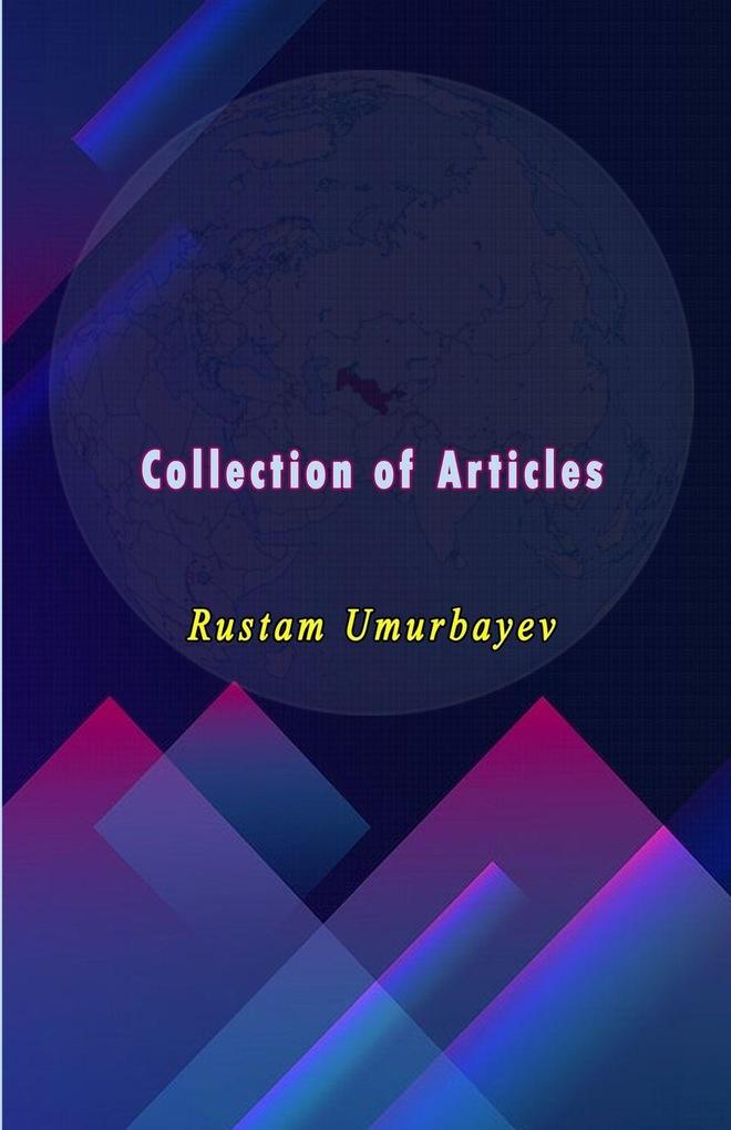 Produktbild: Collection of Articles | Rustam Umurbayev