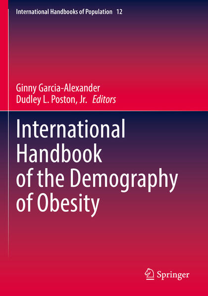 Produktbild: International Handbook of the Demography of Obesity