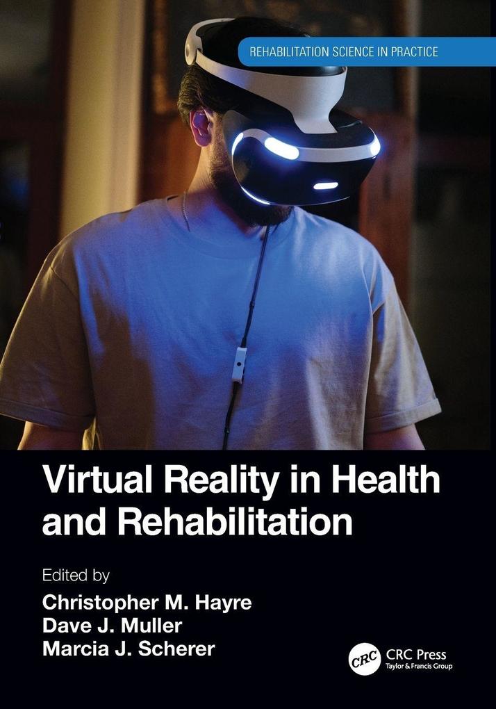 Produktbild: Virtual Reality in Health and Rehabilitation