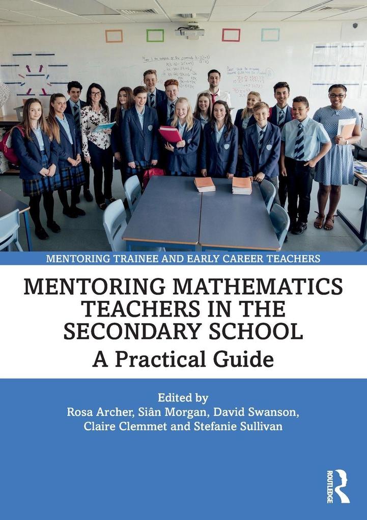 Produktbild: Mentoring Mathematics Teachers in the Secondary School