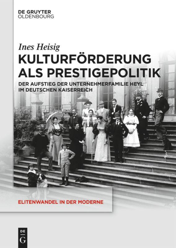 Produktbild: Kulturförderung als Prestigepolitik | Ines Heisig
