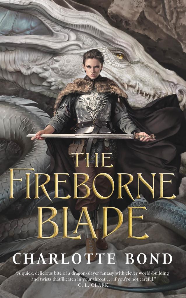 Produktbild: The Fireborne Blade | Charlotte Bond