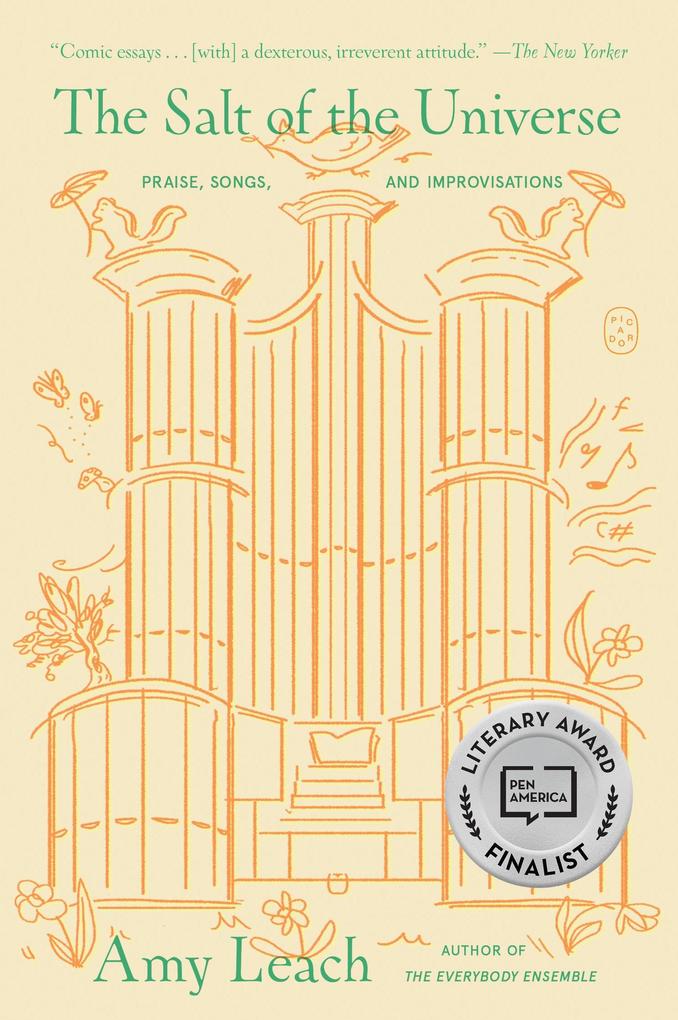 Produktbild: The Salt of the Universe | Amy Leach