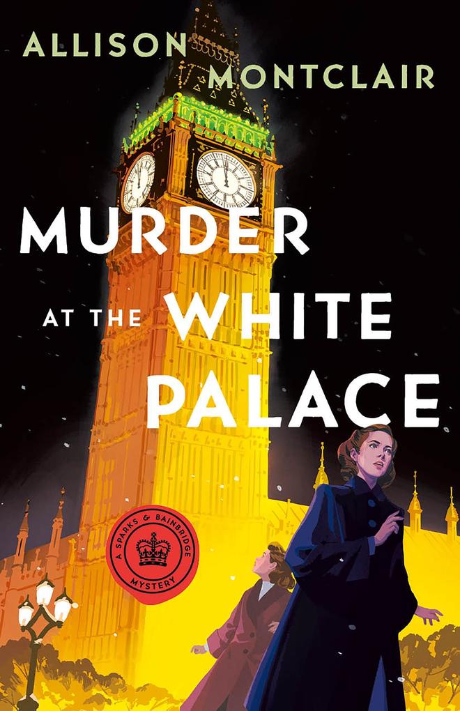 Produktbild: Murder at the White Palace | Allison Montclair