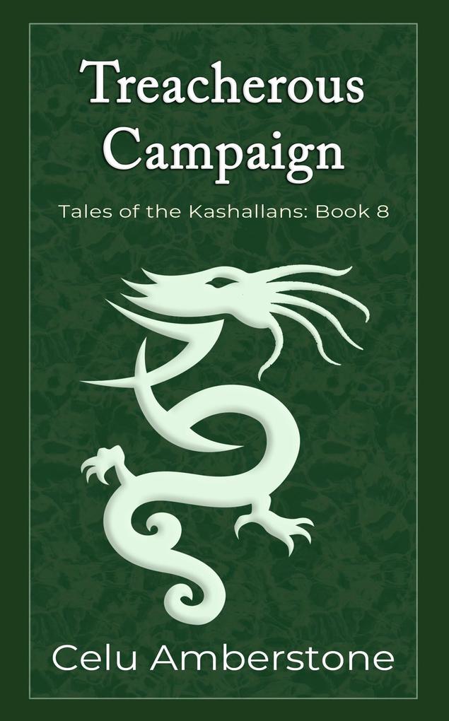 Produktbild: Treacherous Campaign | Celu Amberstone