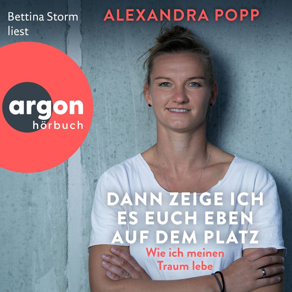Produktbild: Dann zeige ich es euch eben auf dem Platz | Alexandra Popp