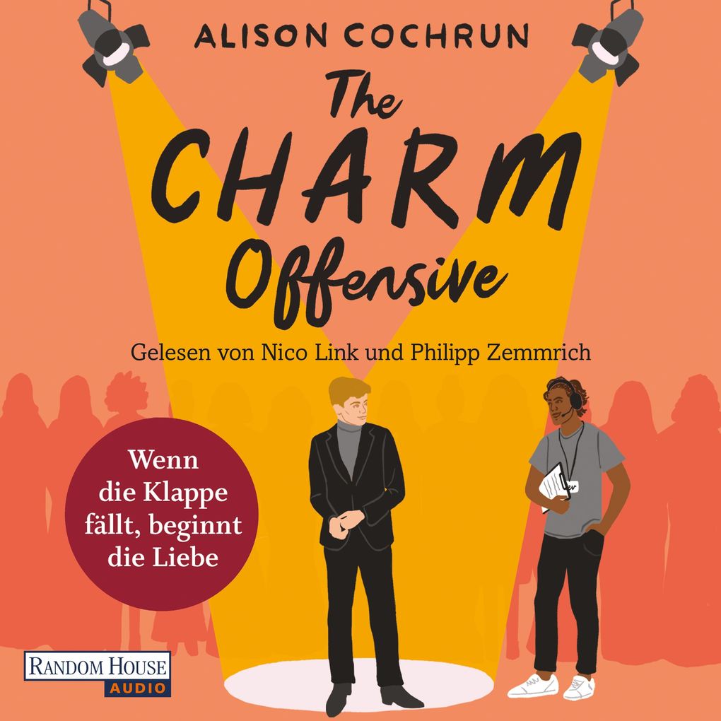 Produktbild: The Charm Offensive - Wenn die Klappe fällt, beginnt die Liebe | Alison Cochrun