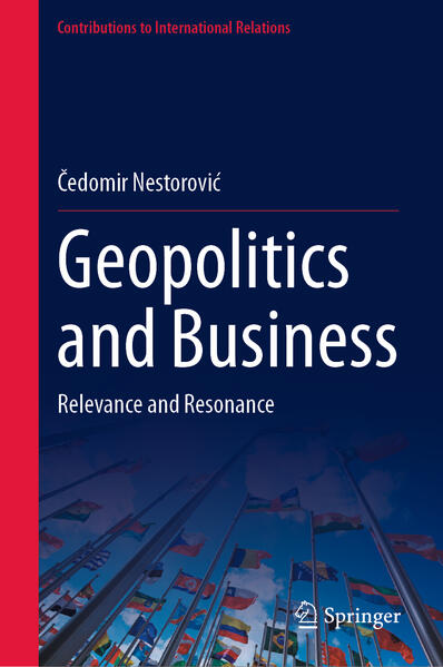 Produktbild: Geopolitics and Business | edomir Nestorovi