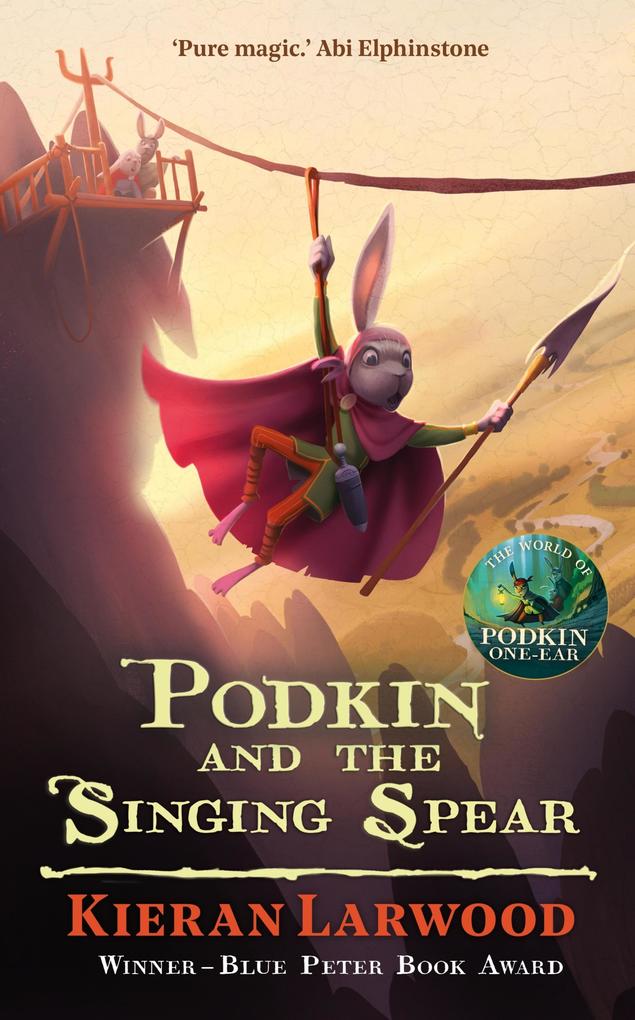Produktbild: Podkin and the Singing Spear | Kieran Larwood