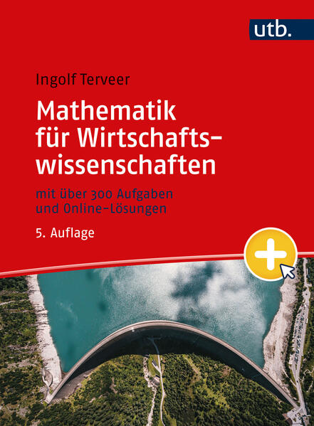 Produktbild: Mathematik für Wirtschaftswissenschaften | Ingolf Terveer