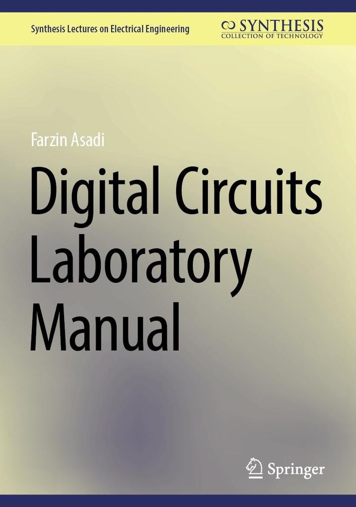 Produktbild: Digital Circuits Laboratory Manual | Farzin Asadi