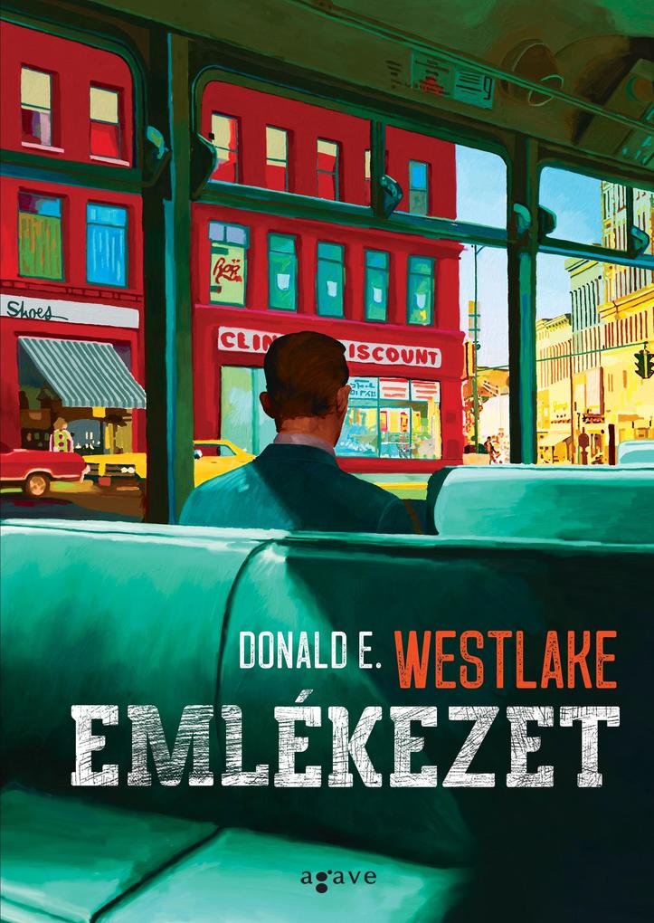 Produktbild: Emlékezet | Donald E. Westlake