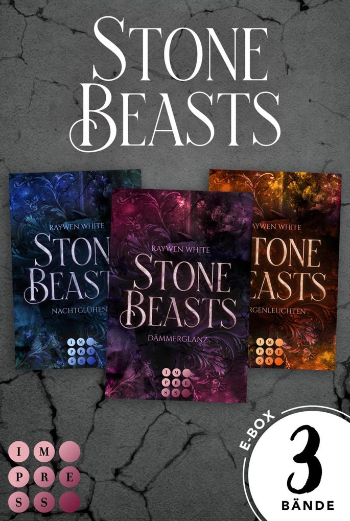 Produktbild: Stone Beasts: 3 Bände in einem Bundle! | Raywen White