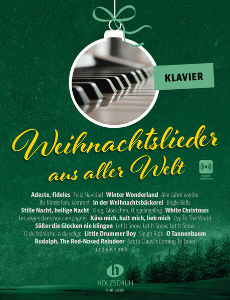 Produktbild: Weihnachtslieder aus aller Welt - Klavier | Uwe Sieblitz