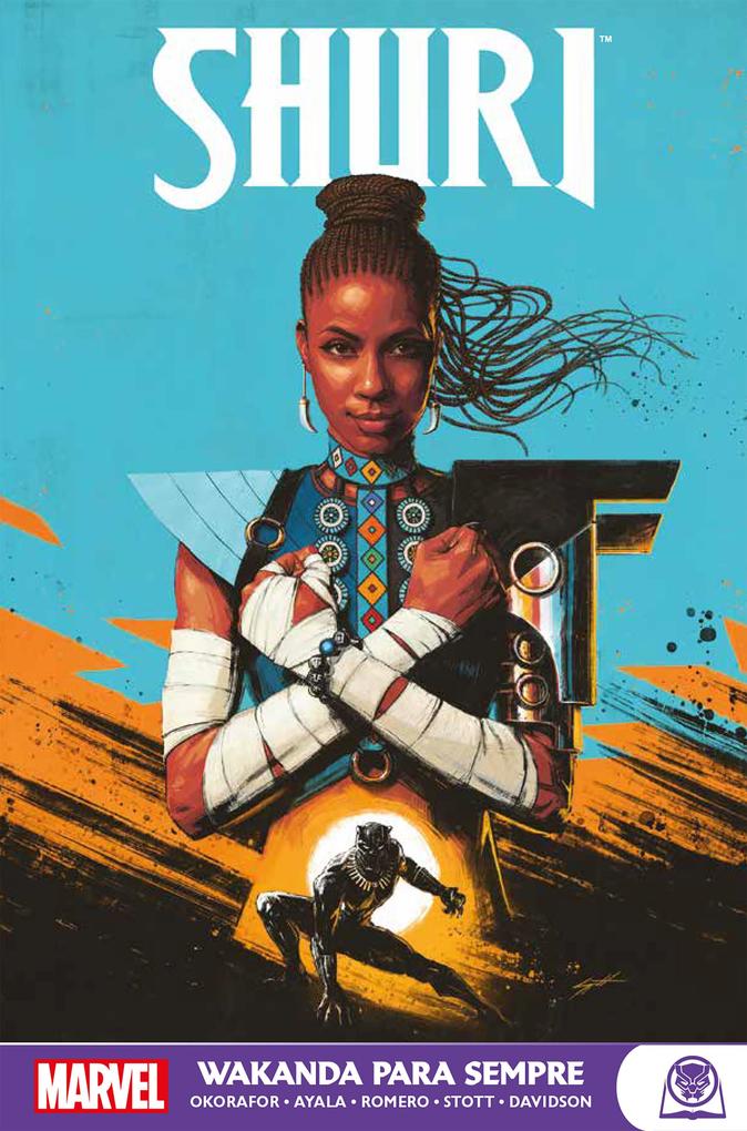 Produktbild: Marvel Teens: Shuri | Nnedi Okorafor