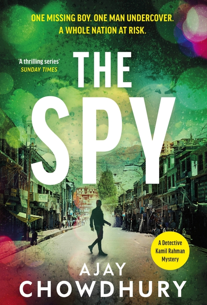 Produktbild: The Spy | Ajay Chowdhury