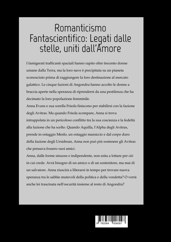 Weitere Ansicht: Prigioniera dell'Alieno - Romance Scifi | Monica Martin