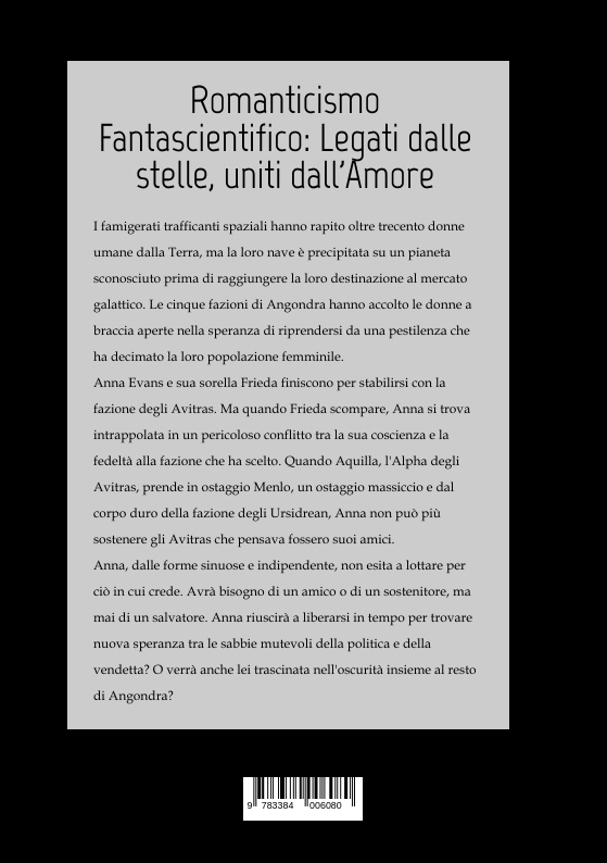 Weitere Ansicht: Prigioniera dell'Alieno - Romance Scifi | Monica Martin