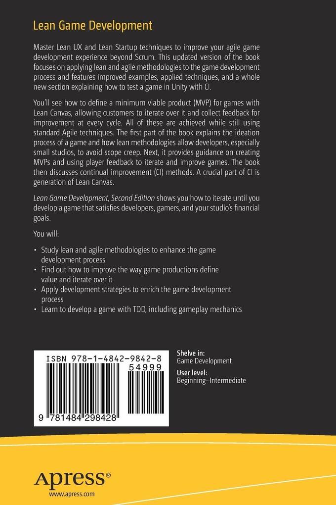 Weitere Ansicht: Lean Game Development | Julia Naomi Rosenfield Boeira