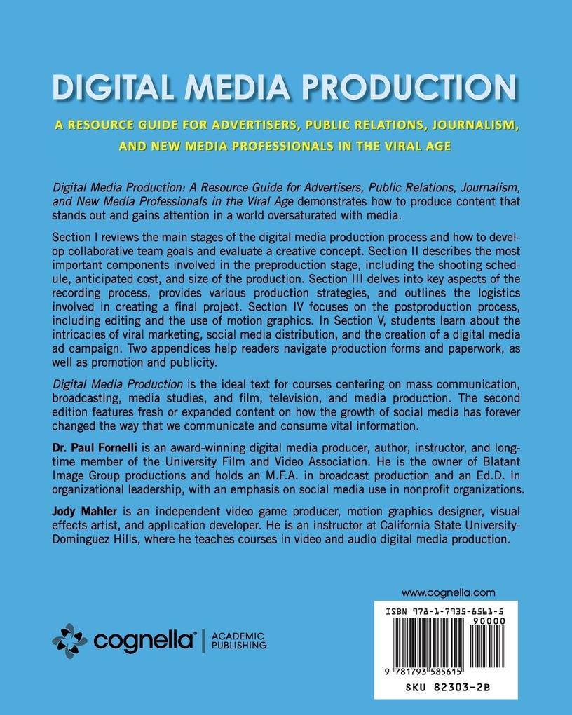 Weitere Ansicht: Digital Media Production | Paul Fornelli, Jody Mahler