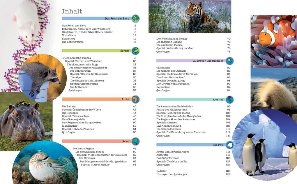 Weitere Ansicht: Tiere der Welt | Eva Maria Marquart