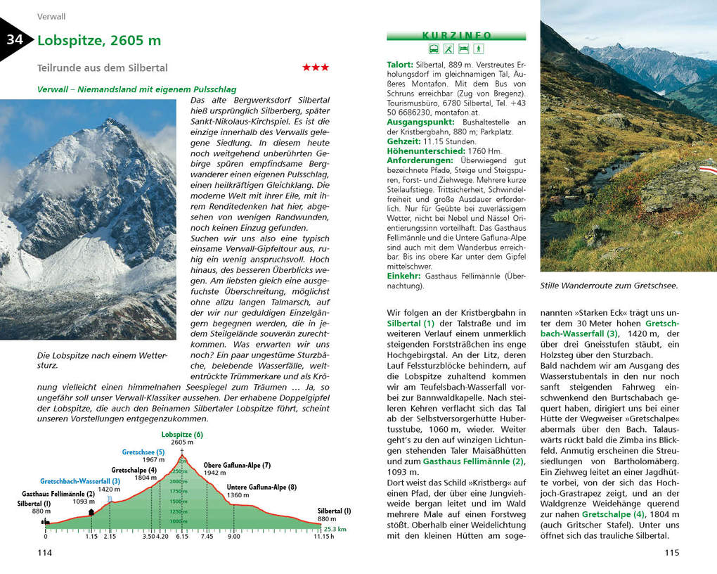 Weitere Ansicht: Vorarlberg - Die schönsten Touren | Herbert Mayr