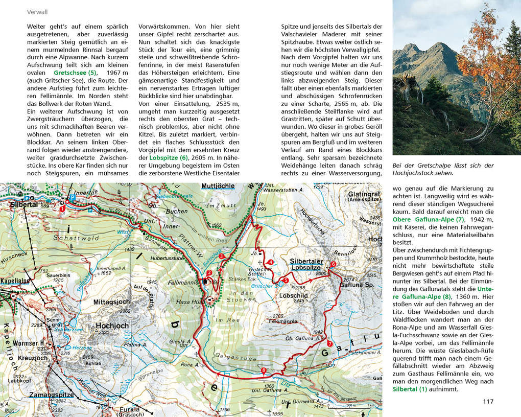 Weitere Ansicht: Vorarlberg - Die schönsten Touren | Herbert Mayr