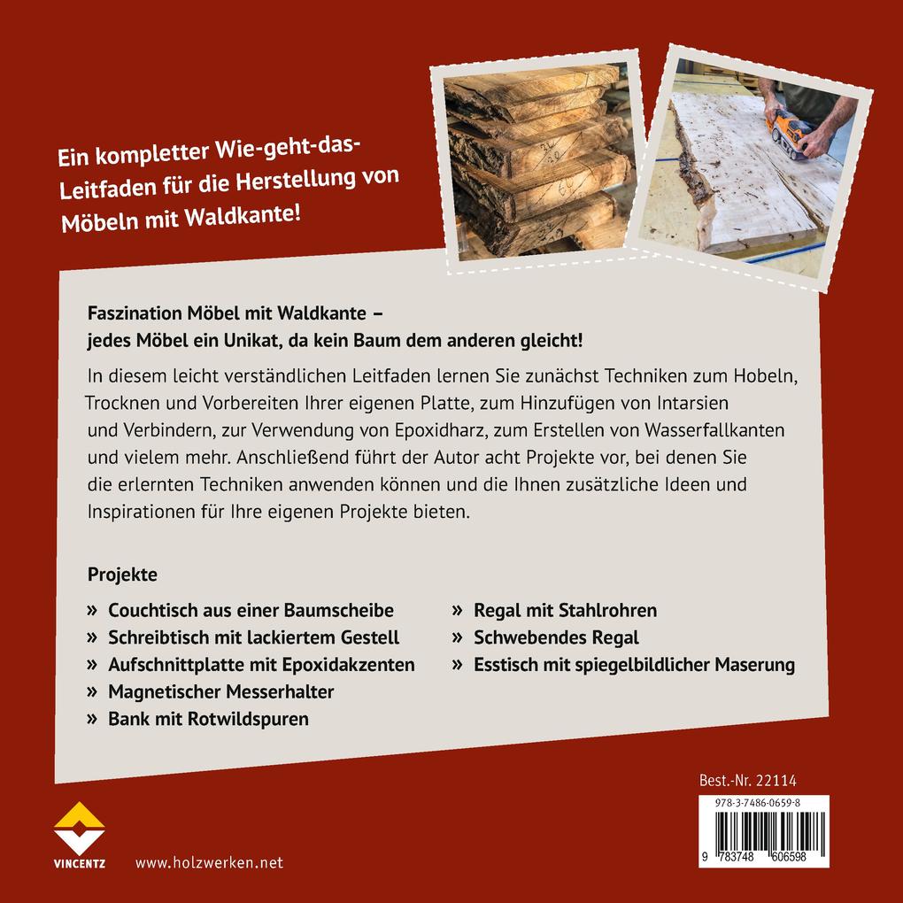 Weitere Ansicht: Wilde Kanten, starke Möbel | George Vondriska