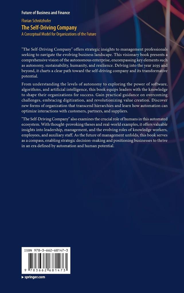 Weitere Ansicht: The Self-Driving Company | Florian Schnitzhofer
