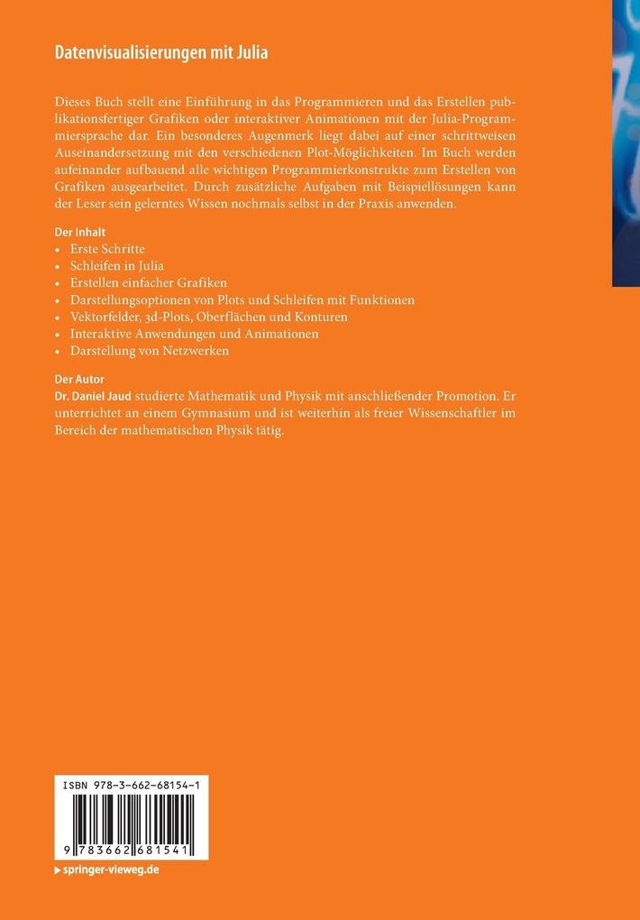 Weitere Ansicht: Datenvisualisierungen mit Julia | Daniel Jaud
