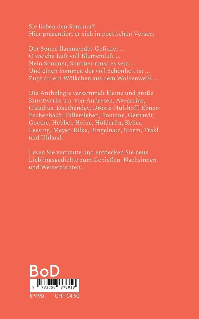 Weitere Ansicht: Sommergedichte