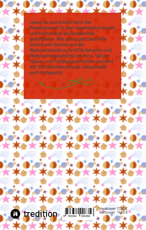 Weitere Ansicht: Lasse der Adventswichtel | Anette Setzler-Bändel