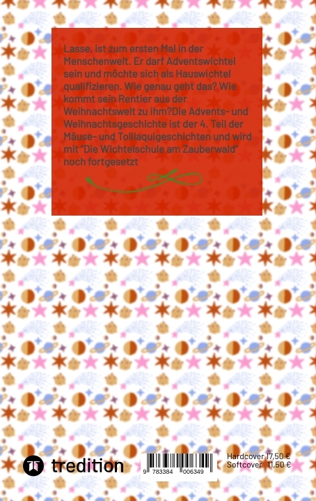 Weitere Ansicht: Lasse der Adventswichtel | Anette Setzler-Bändel