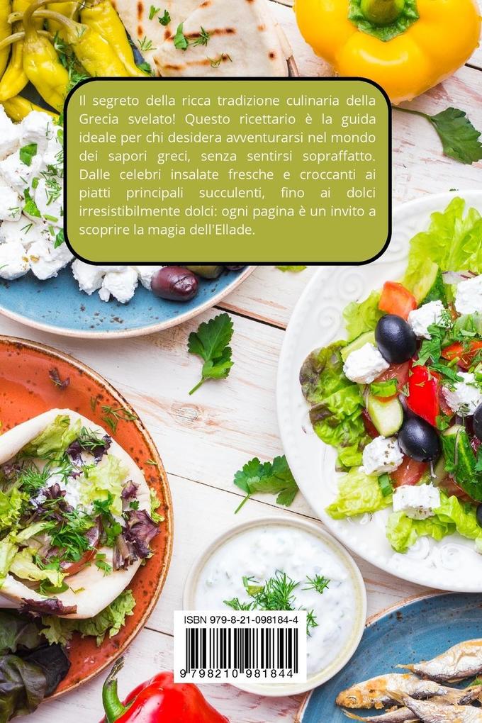 Weitere Ansicht: Ricettario della cucina greca per principianti | Paolo Giancani