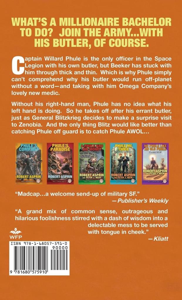 Weitere Ansicht: Phule's Errand | Robert Asprin, Peter J. Heck