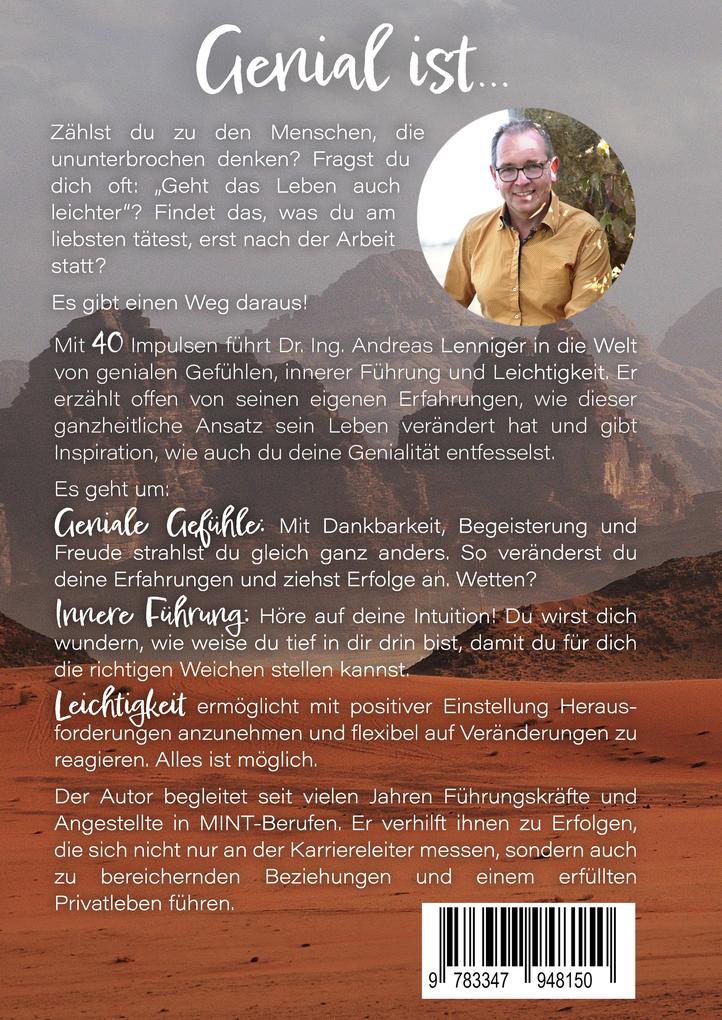 Weitere Ansicht: 40 Wege zur Genialität | Andreas Lenniger