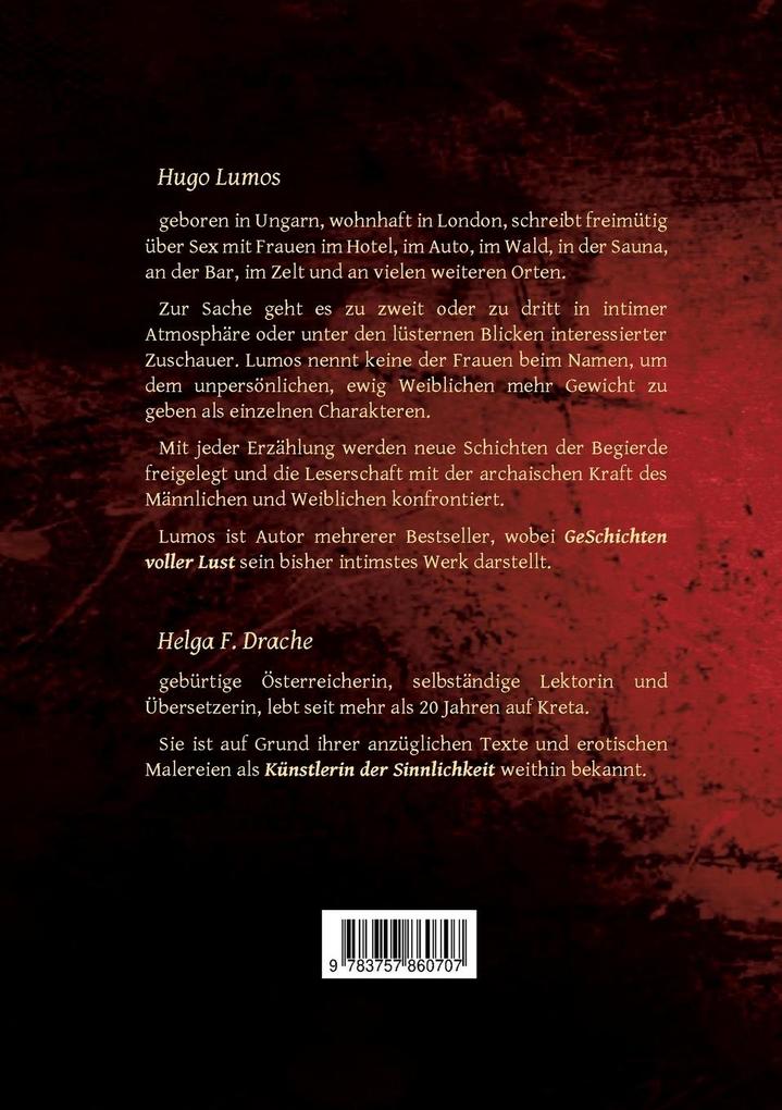 Weitere Ansicht: GeSchichten voller Lust | Hugo Lumos, Helga F. Drache