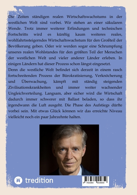 Weitere Ansicht: Das Ende des Wirtschaftswachstums | Christian Kreiß