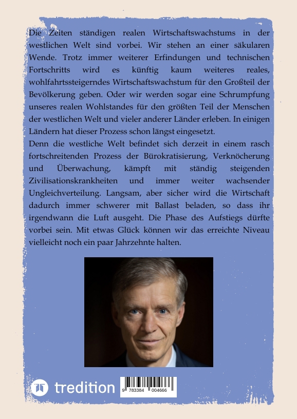 Weitere Ansicht: Das Ende des Wirtschaftswachstums | Christian Kreiß